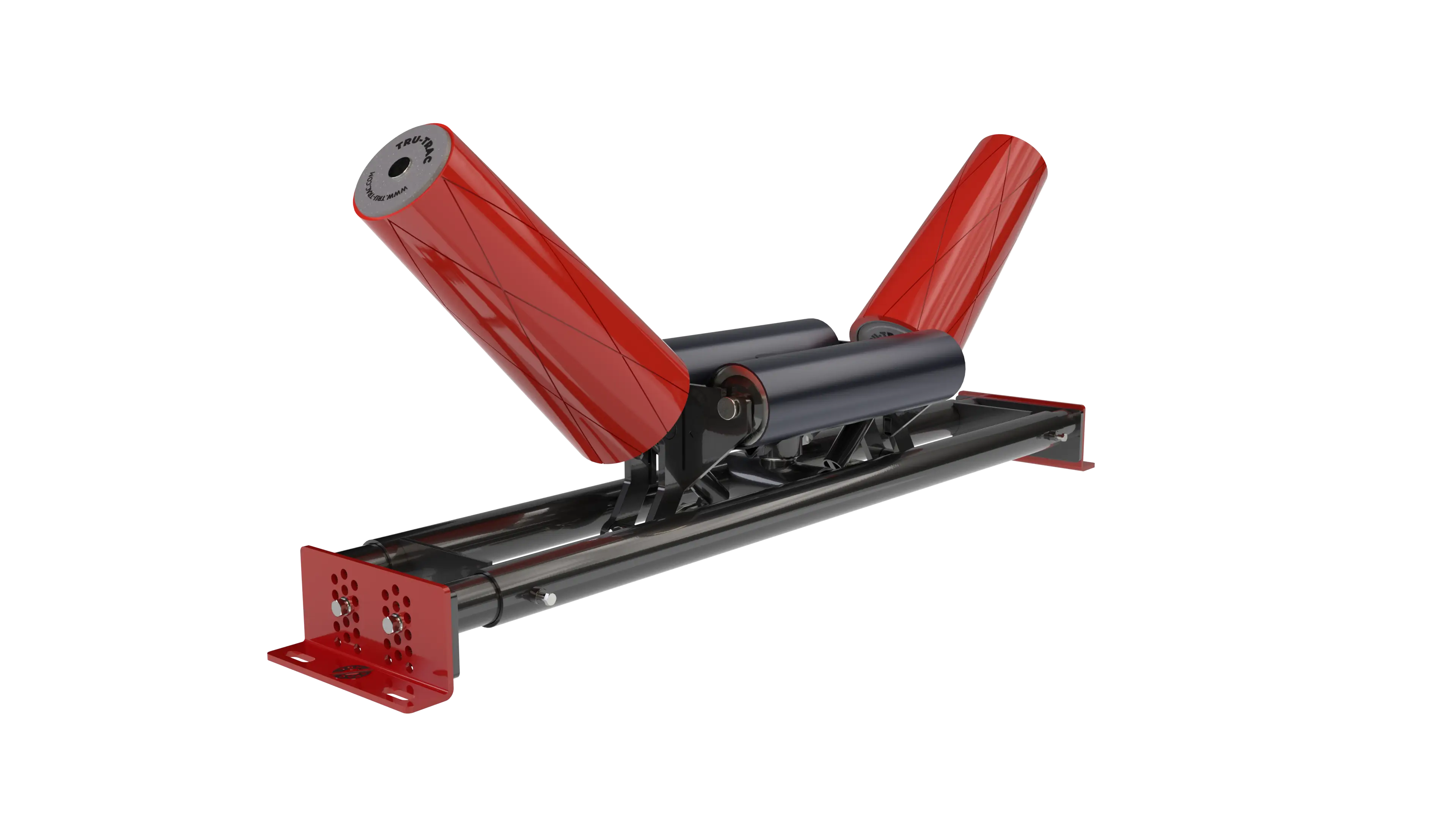 Apex EXHD Taper Trough Tracker with high-abrasion lagging.