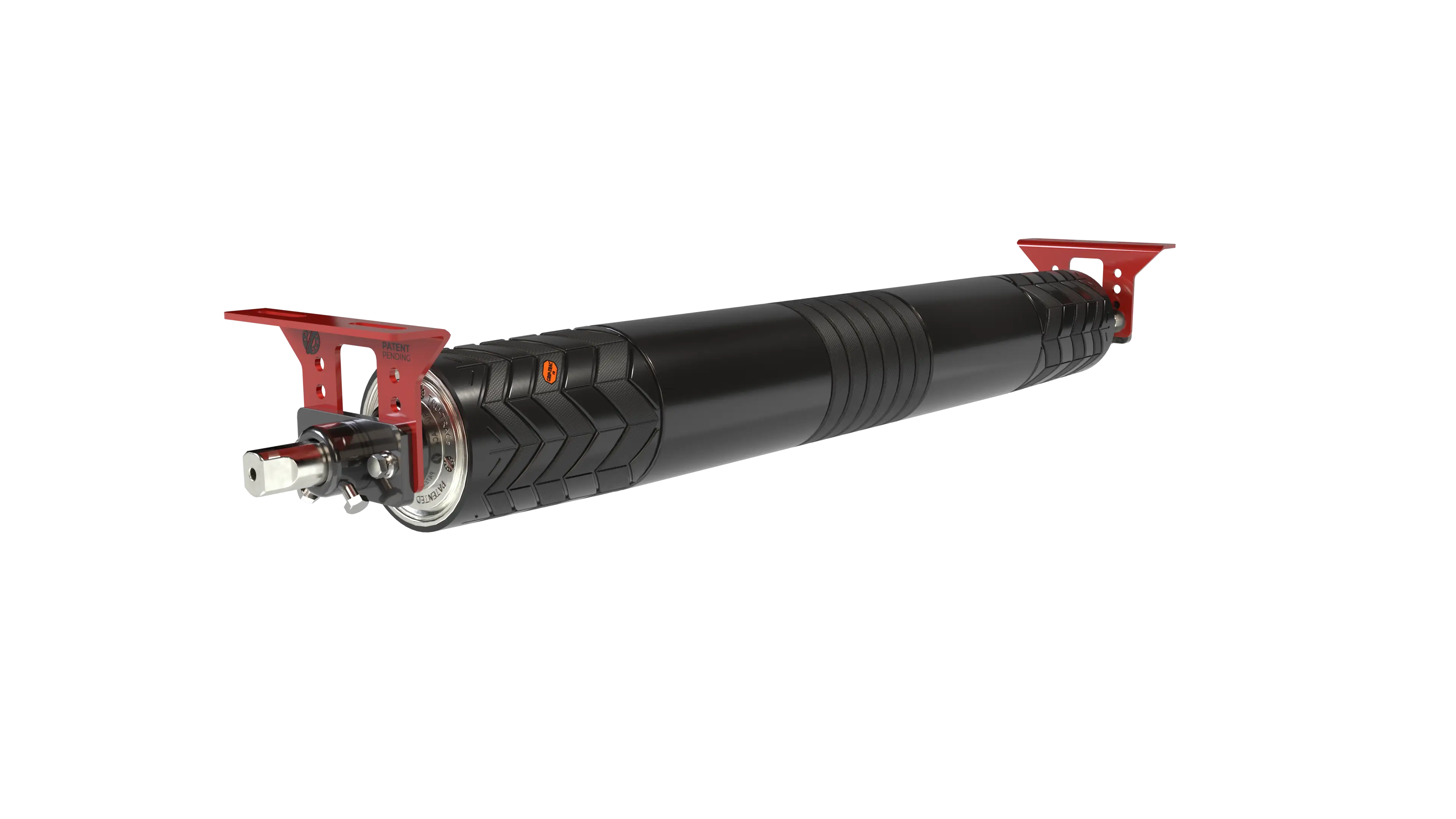 Apex HD Thrust Flat Return Tracker — fire-resistant variant for return-side applications.