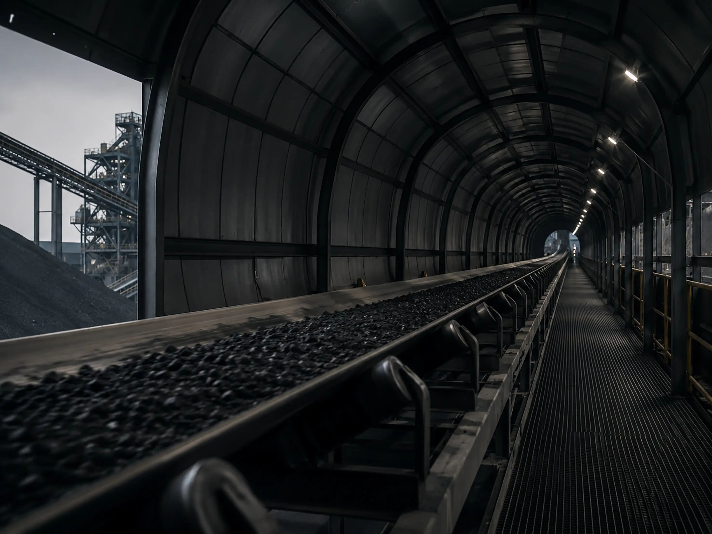 Hooded conveyors — application context for Apex tracking