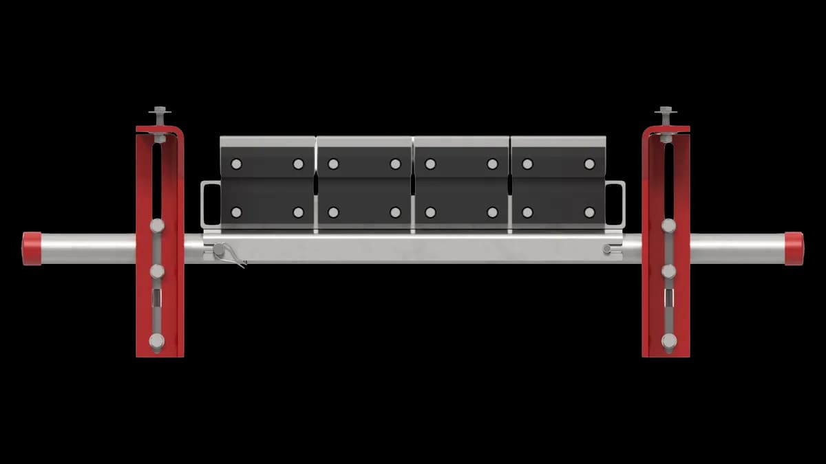 Toro Reversible Secondary Scraper
