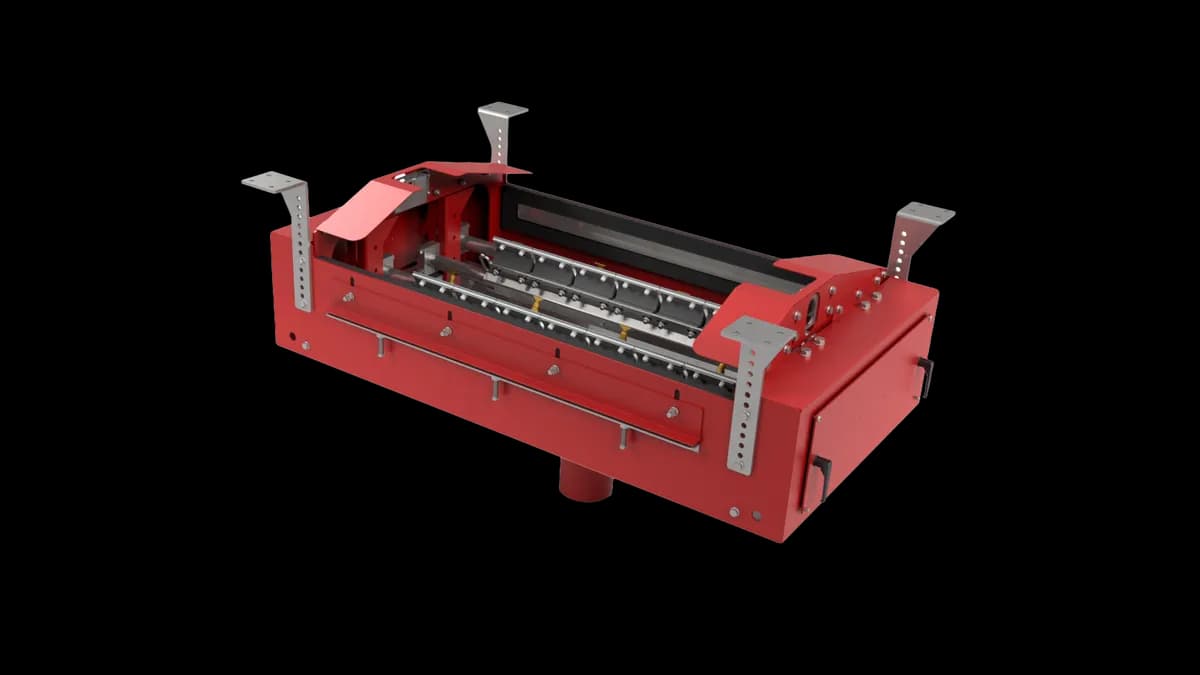 Scraper Wash Box