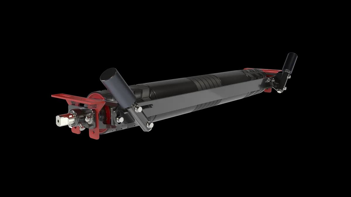 Apex Low-Speed Flat Return Tracker — Standard Duty