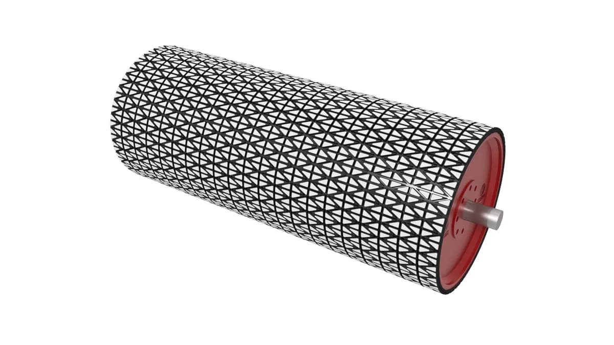 Tru-Grip Diamond Ceramic Lagging