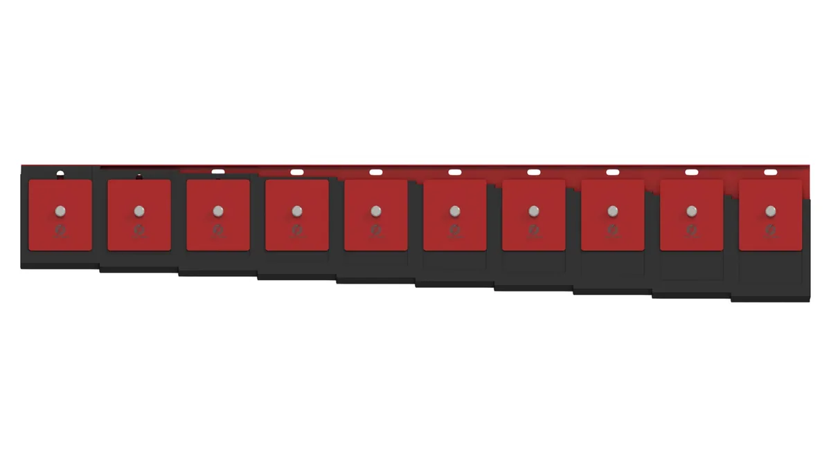 I-Lock Block Skirting Rubber