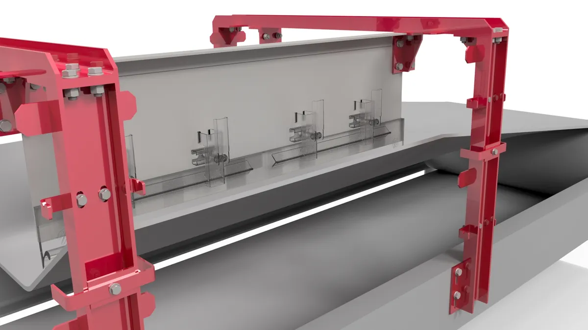 Modular Skirting Bracket