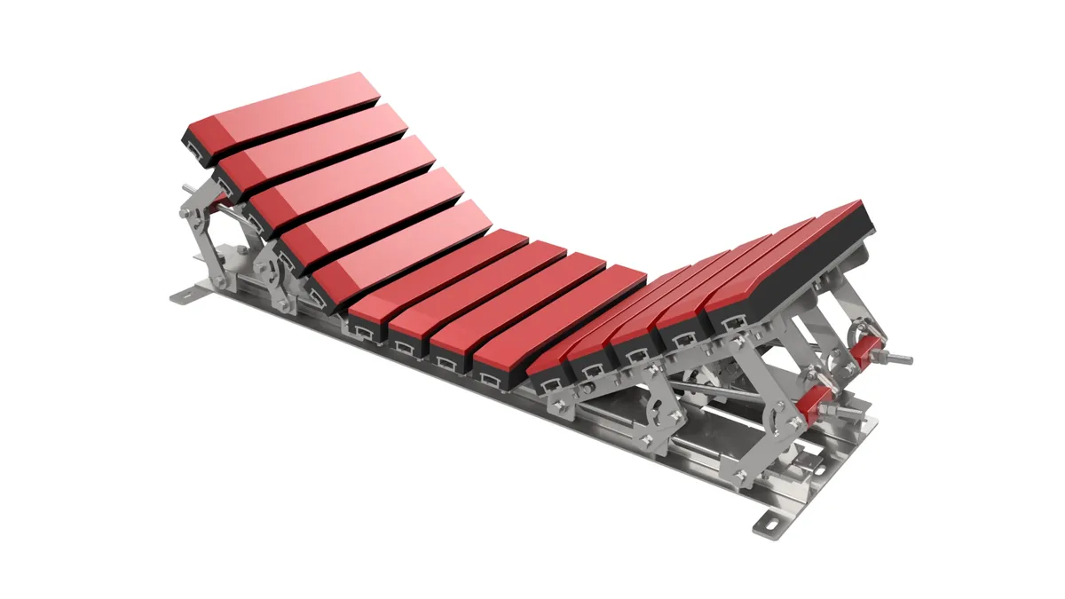 Slider Impact Bed