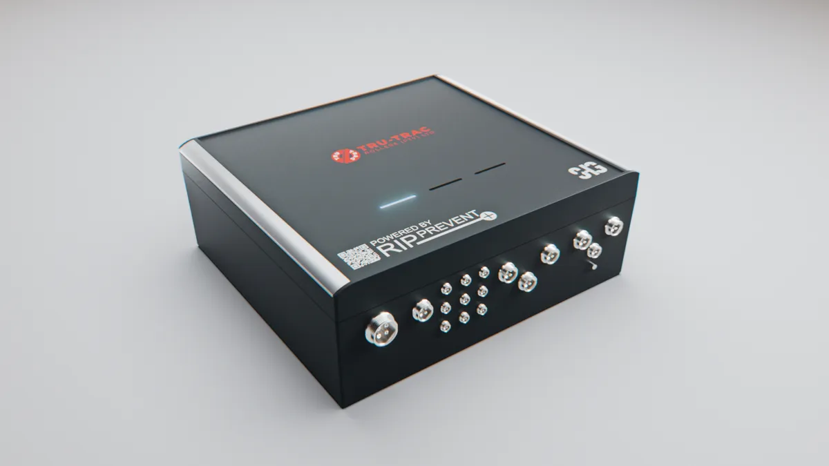 Rip Prevent+ System unit — front view