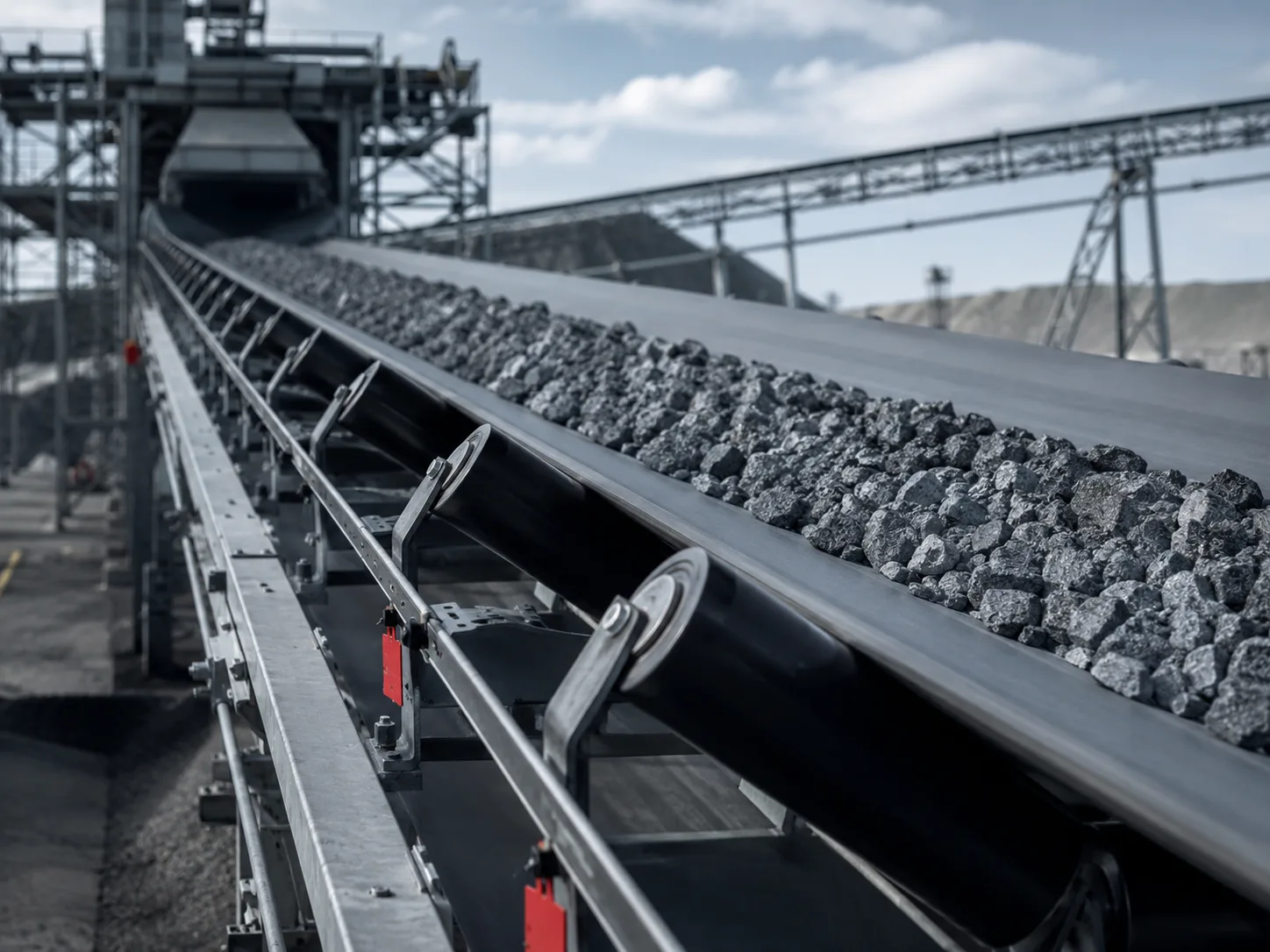 Controlled mode — conveyor maintenance posture