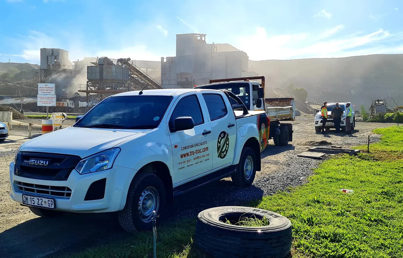 Tru-Trac field services — site work 3