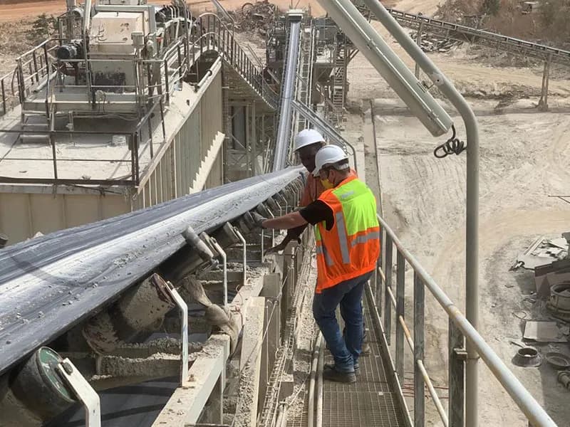 Tru-Trac field services — site work 9