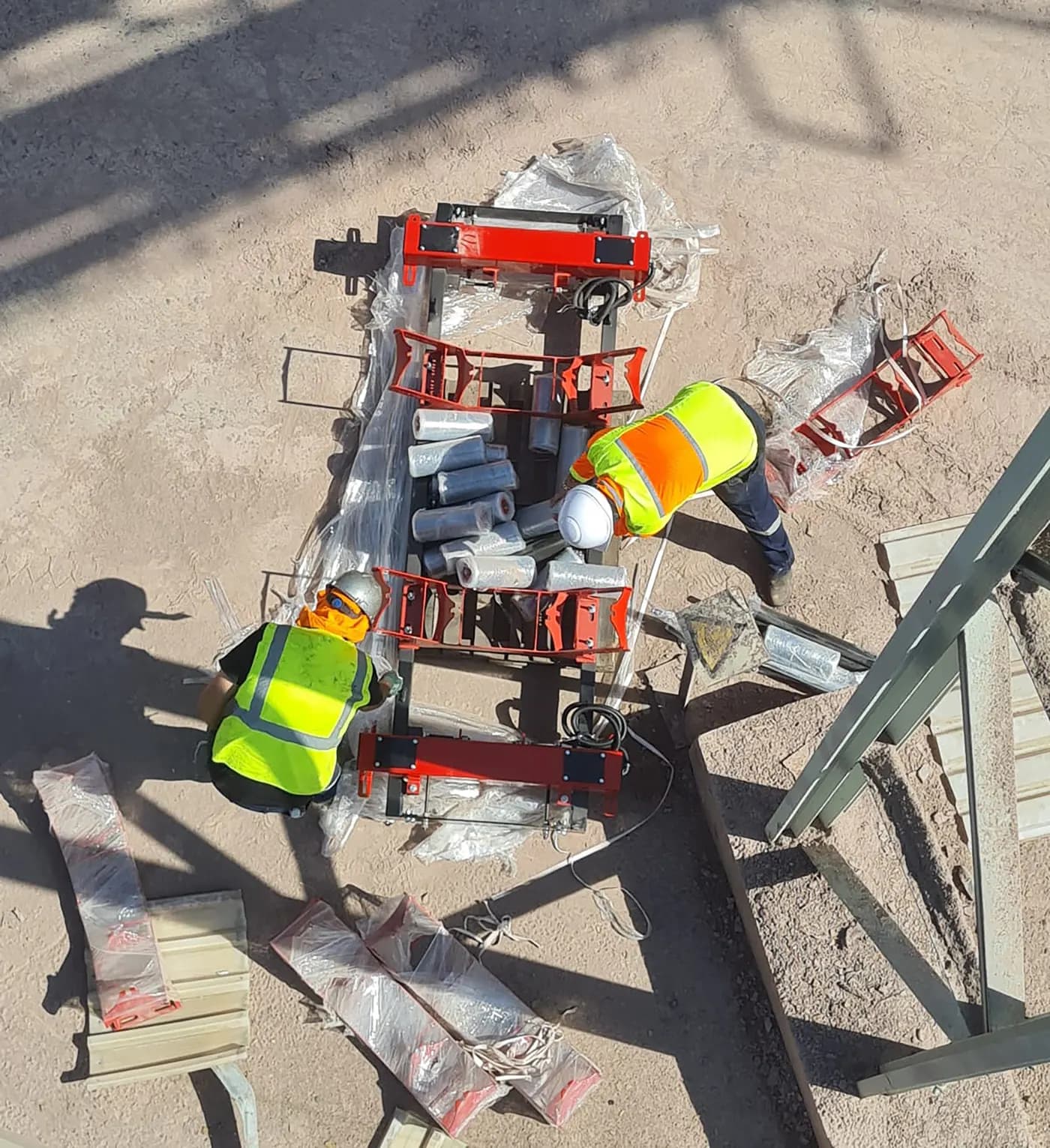 Tru-Trac field services — site work 11